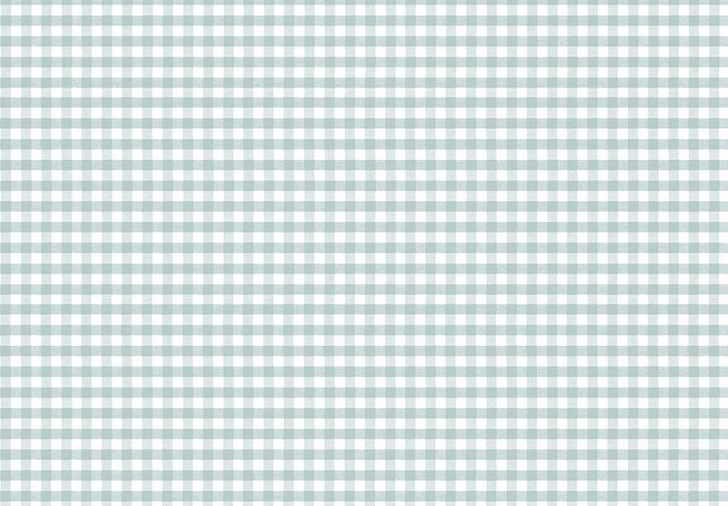 Gyerek dekor tapéta keskeny keresztbe csíkos mintával kék színben