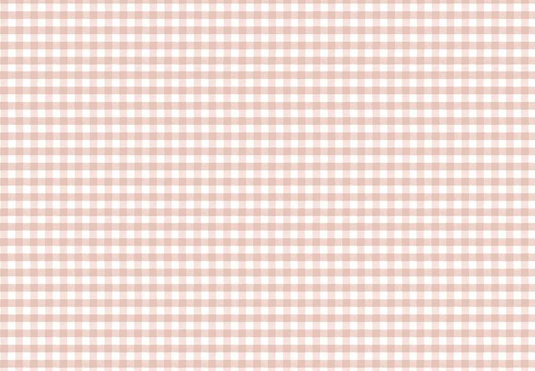 Gyerek dekor tapéta keskeny keresztbe csíkos mintával rózsaszín színben