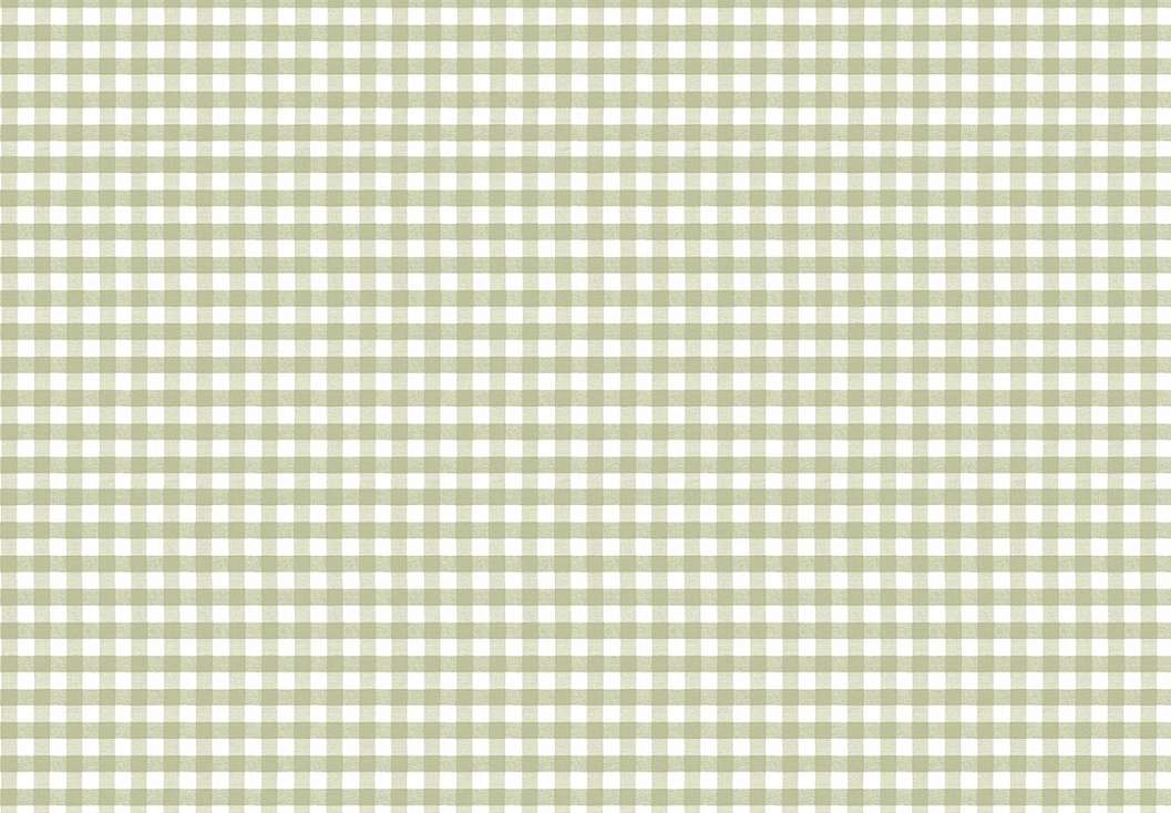 Gyerek dekor tapéta keskeny keresztbe csíkos mintával zöld színben