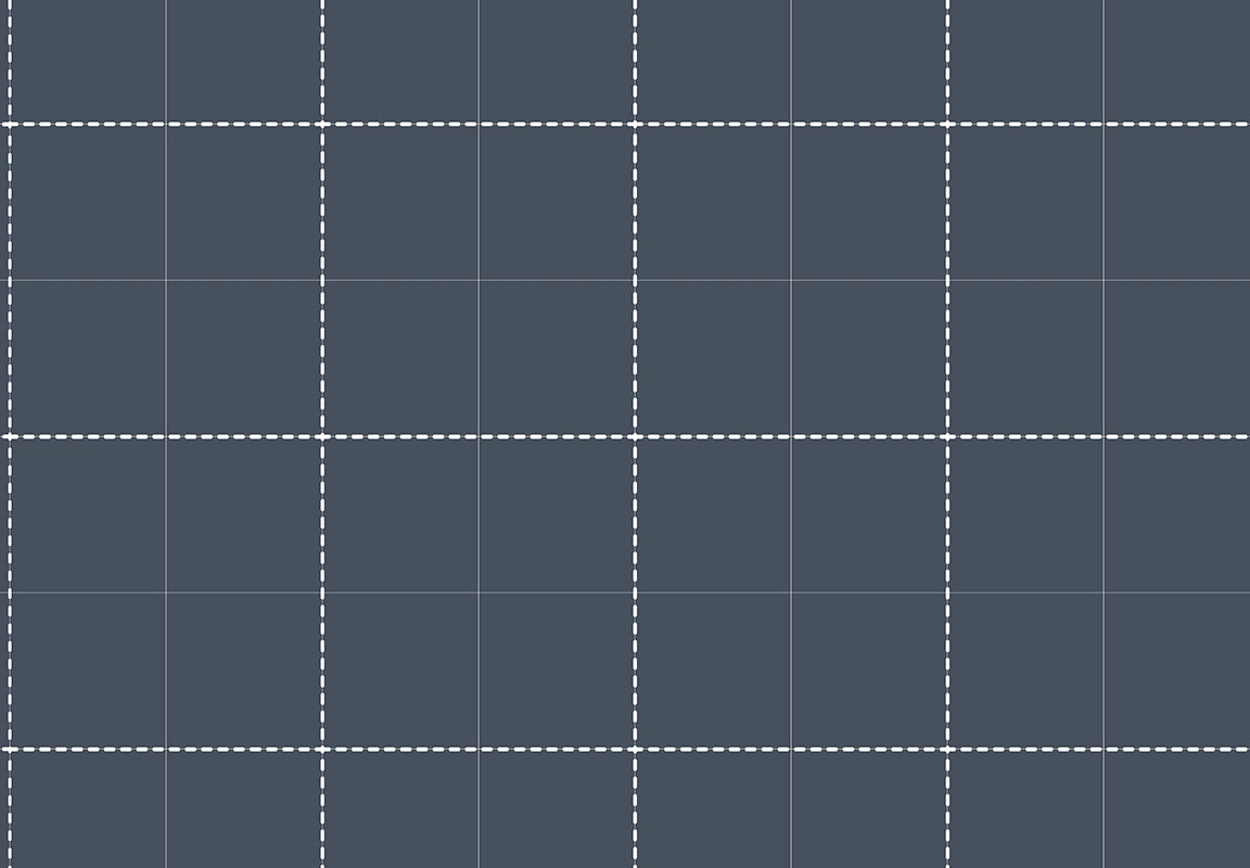 Gyerek dekor tapéta kockás mintával fekete színben