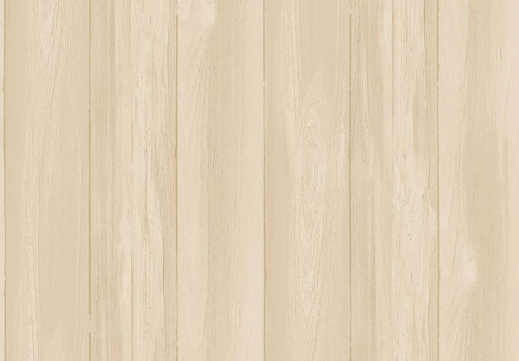 Gyerek dekor tapéta lambéria hatású mintával beige színben