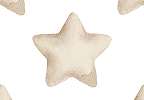 Gyerek dekor tapéta nagy csillag mintával barna színben