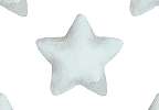 Gyerek dekor tapéta nagy csillag mintával kék színben
