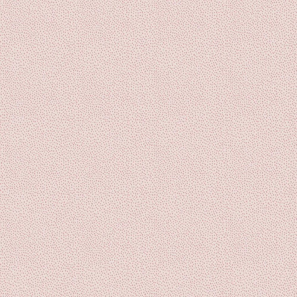 Gyerek dekor tapéta rózsaszín színben pöttyös mintával