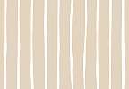 Gyerek dekor tapéta széles csíkos mintával beige színben
