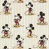 Gyerek Sanderson design tapéta Klasszikus Mickey egér mintával