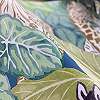 Gyerek tapéta afrikai állat és trópusi levél mintákkal 