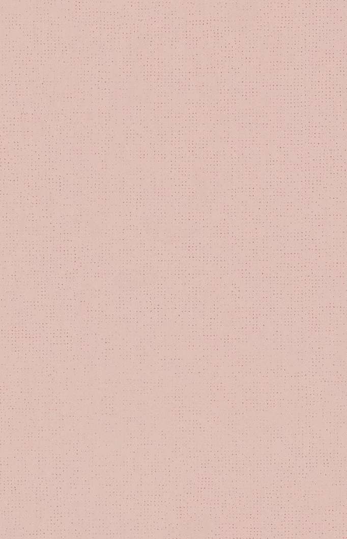 Gyerek tapéta barack, rózsaszín színben apró pöttyös mintával