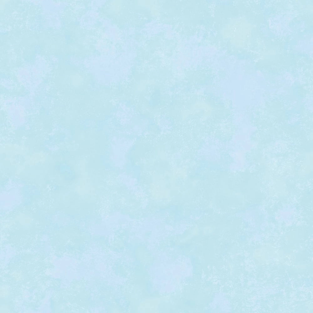 Gyerek tapéta batikolt mintával világos kék színben