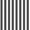 Gyerek tapéta csíkos mintával fekete színben
