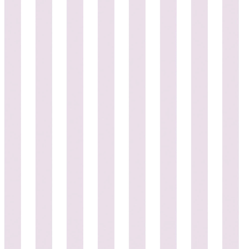 Gyerek tapéta csíkos mintával lila színben