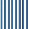 Gyerek tapéta csíkos mintával sötétkék színben