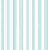 Gyerek tapéta csíkos mintával türkiz színben