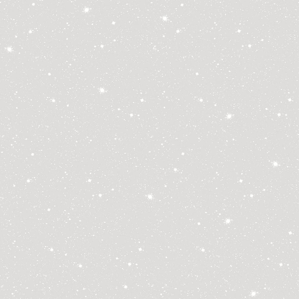 Gyerek tapéta csillagos mintával szürke színben