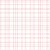 Gyerek tapéta kockás mintával rózsaszín színben