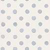 Gyerek tapéta pötyös mintával pasztel kék színben
