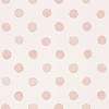 Gyerek tapéta pötyös mintával pasztel rózsaszín színben