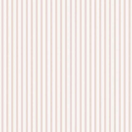 Gyerek tapéta púder rózsaszín színű csíkos mintával