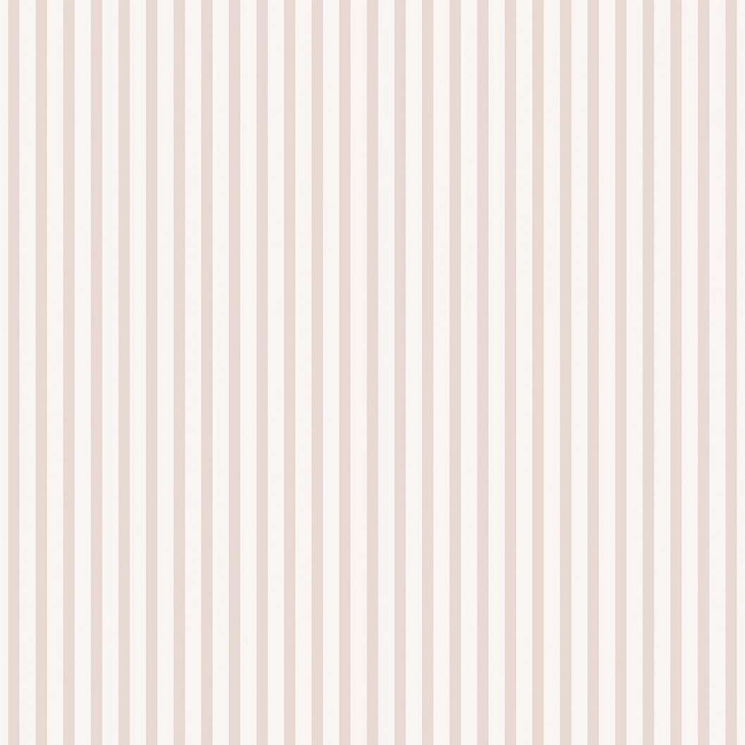 Gyerek tapéta púder rózsaszín színű csíkos mintával