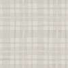 Gyerek tapéta skótkockás mintával szürke színben