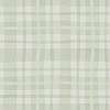 Gyerek tapéta skótkockás mintával zöld színben