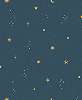Gyerek tapéta sötétkék csillagos mintával