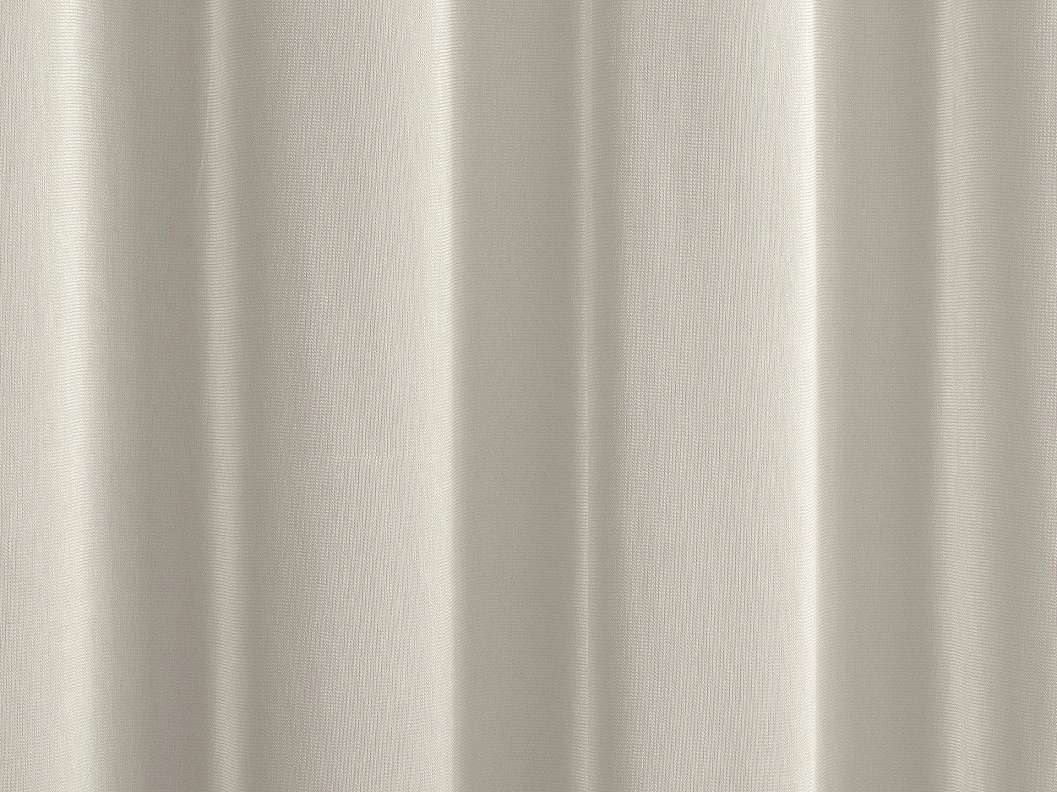 Gyöngyház fényű világosszürke fényáteresztő design függöny textil anyag