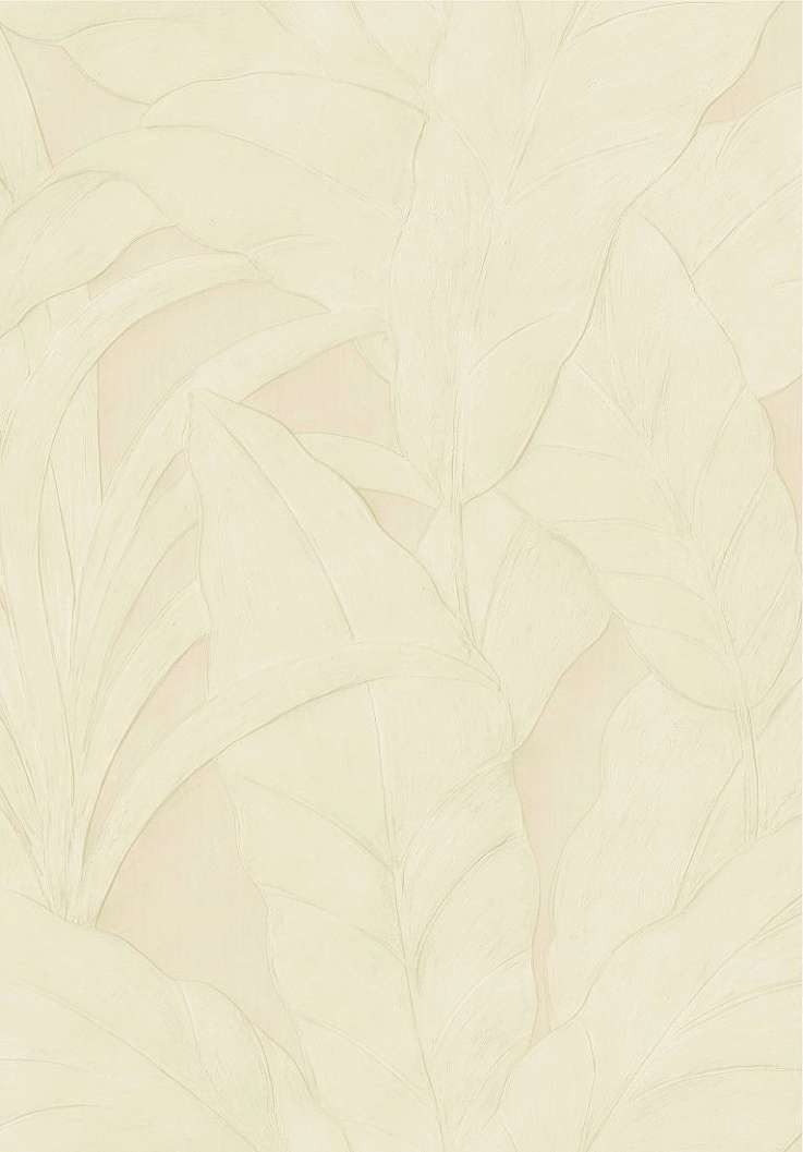 Gyöngyház pálmalevél mintás Arte luxus tapéta