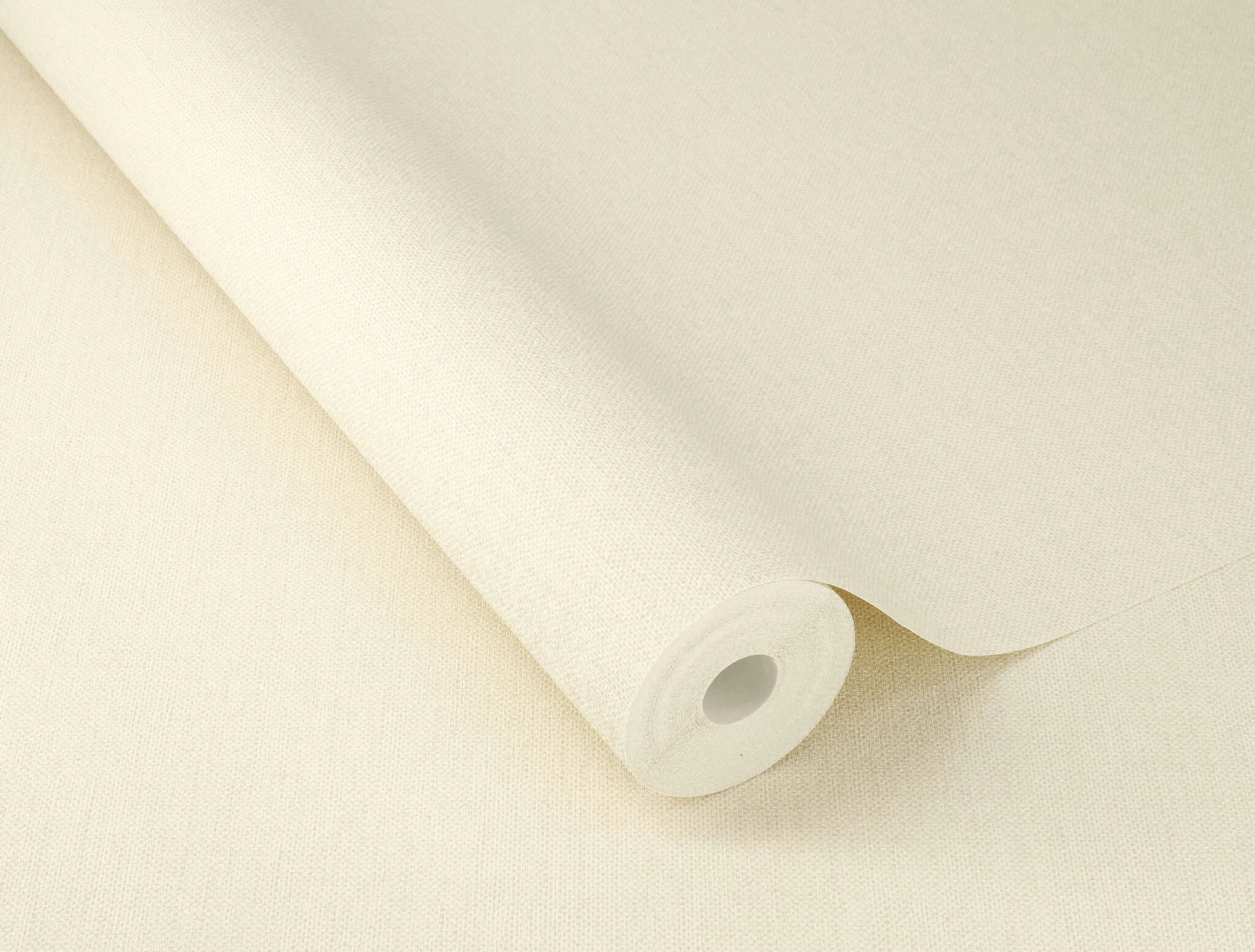 Halvány beige dekor tapéta textil mintával