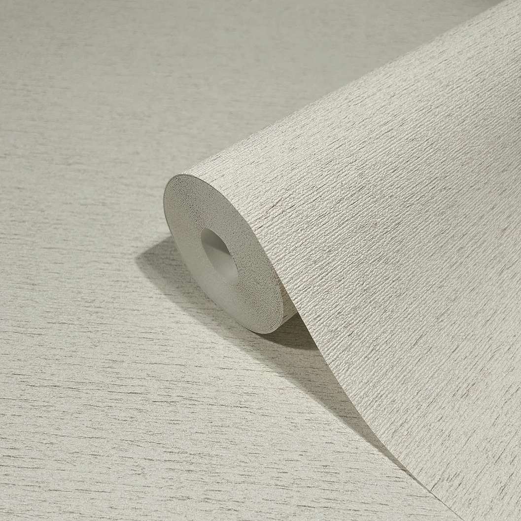 Halvány beige színű textikhatású mintás vinyl dekor tapéta