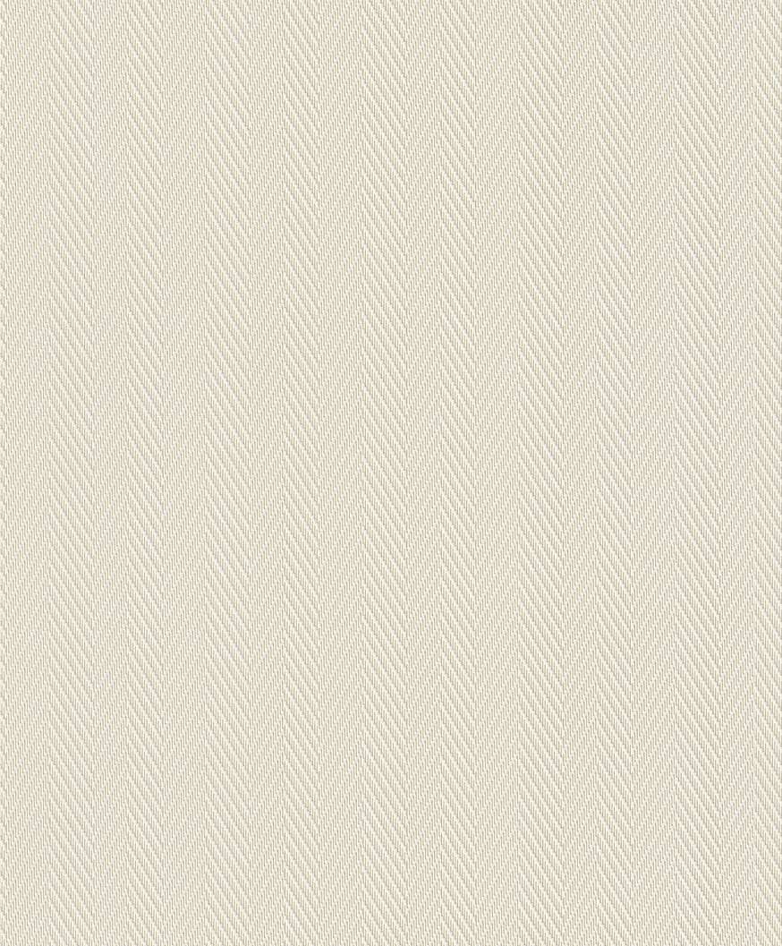 Halvány bézs textil hatású csíkos mintás tapéta