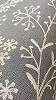 Halványkék skandi stílusú mezei virágmintás design tapéta