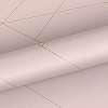 Halványrózsaszín minimál tapéta geometriai mintával