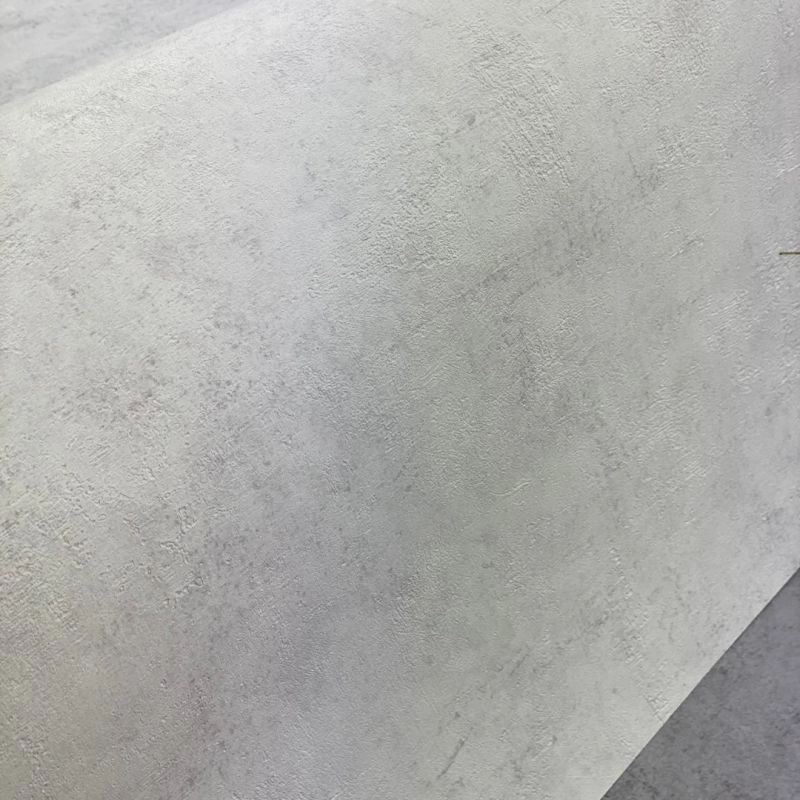 Halványszürke betonhatású mosható dekor tapéta