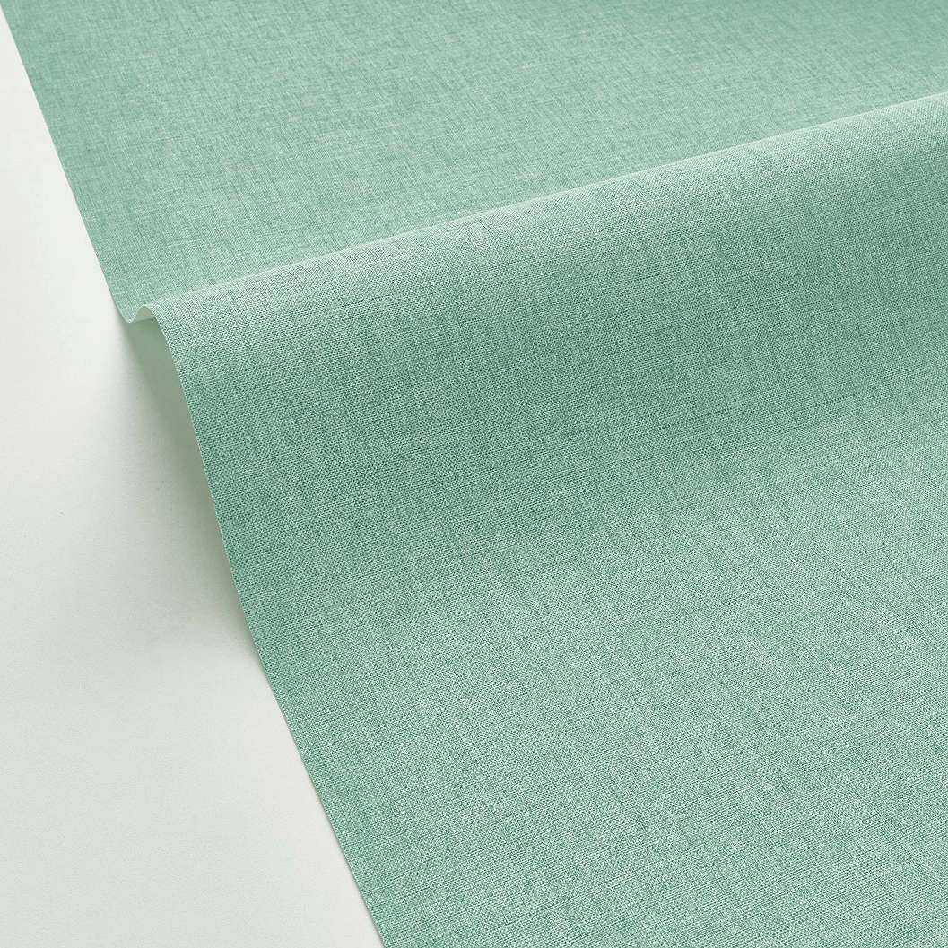 Halványzöld textil hatású mosható caselio design tapéta