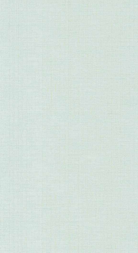 Halványzöld textil mintás vinyl dekor tapéta
