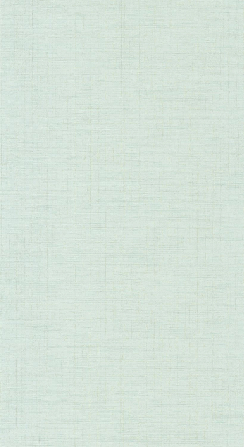 Halványzöld textil mintás vinyl dekor tapéta