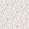 Harangvirág mintás skandináv tapéta natúr színben