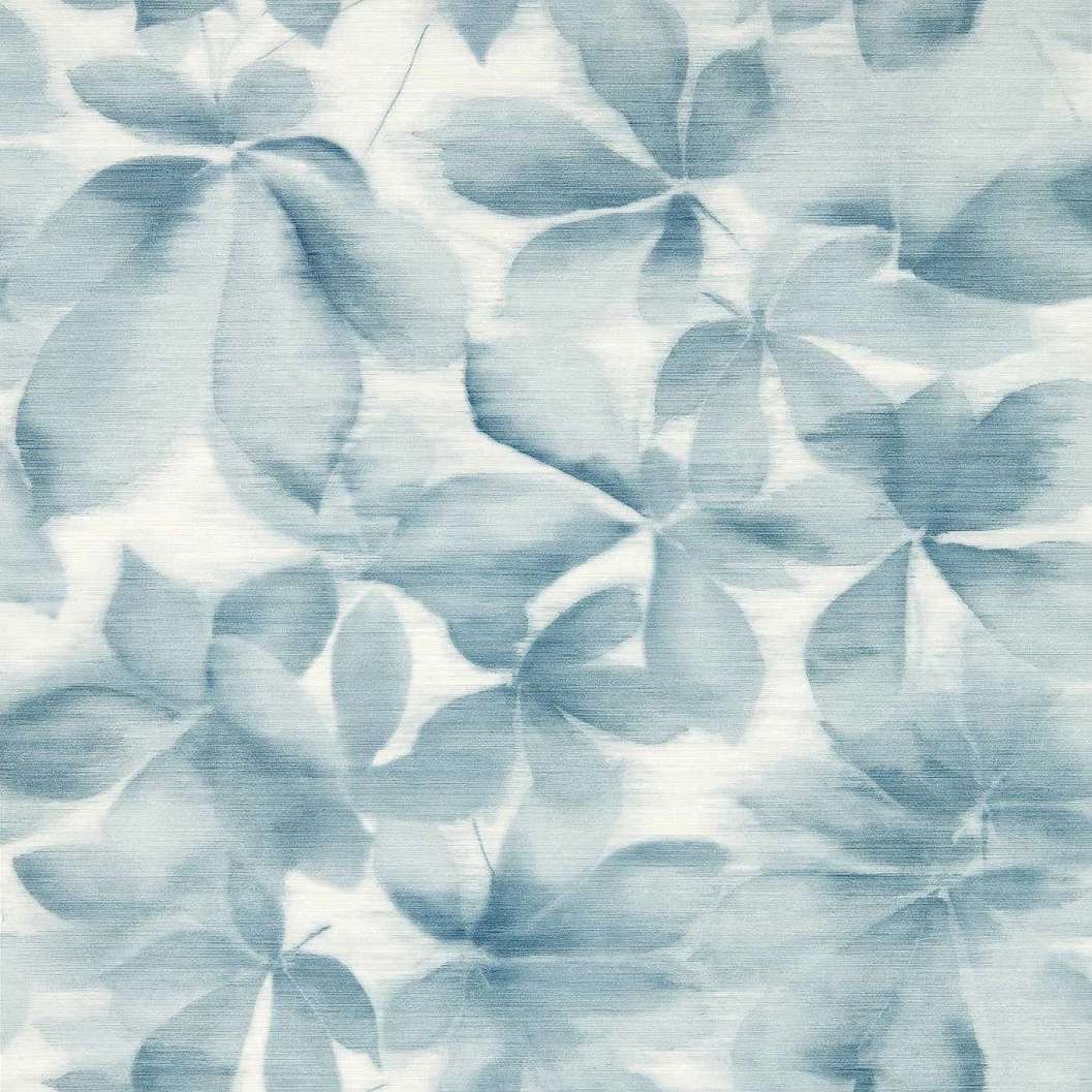 Harlequin luxus tapéta kék akvarell virágos mintával