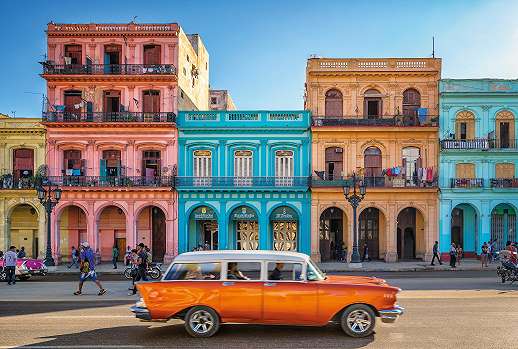 Havannai élet fali poszter