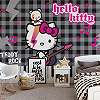 Hello Kitty fali poszter 368x254 vlies