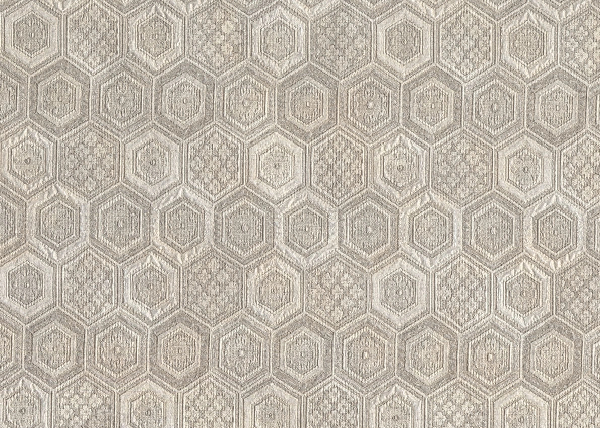 Hexagon geometrikus mintás modern vlies design tapéta | Tapéta Trend ...