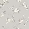 Inda klasszikus virágmintás design tapéta, Engla mineral grey