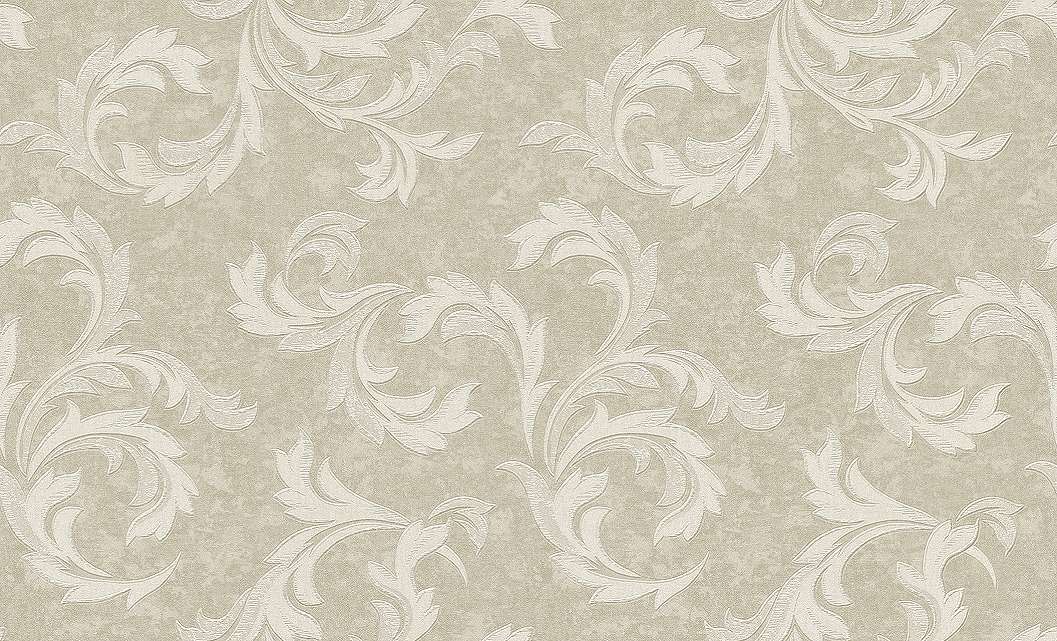 Inda mintás bézs krém színű tapéta