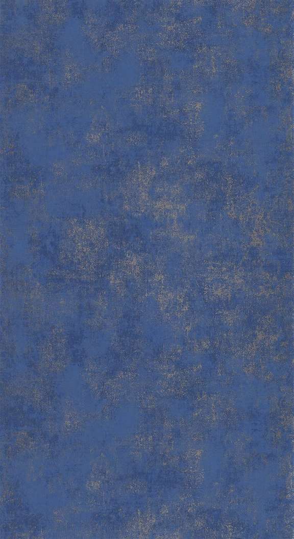Indigókék koptatott hatású francia design tapéta