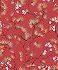 Japán virág és faág mintás vlies design tapéta