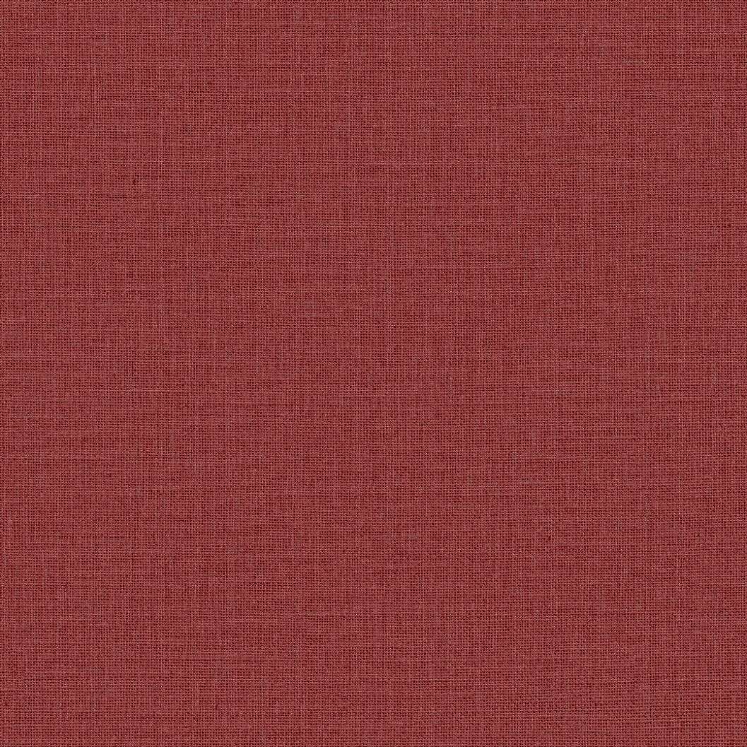 Juta zsákvászon hatású bordó tapéta