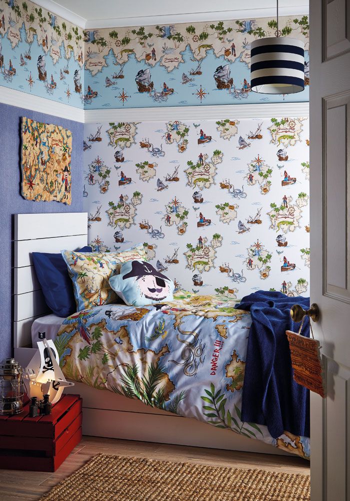 Kalózos gyerek bordűr