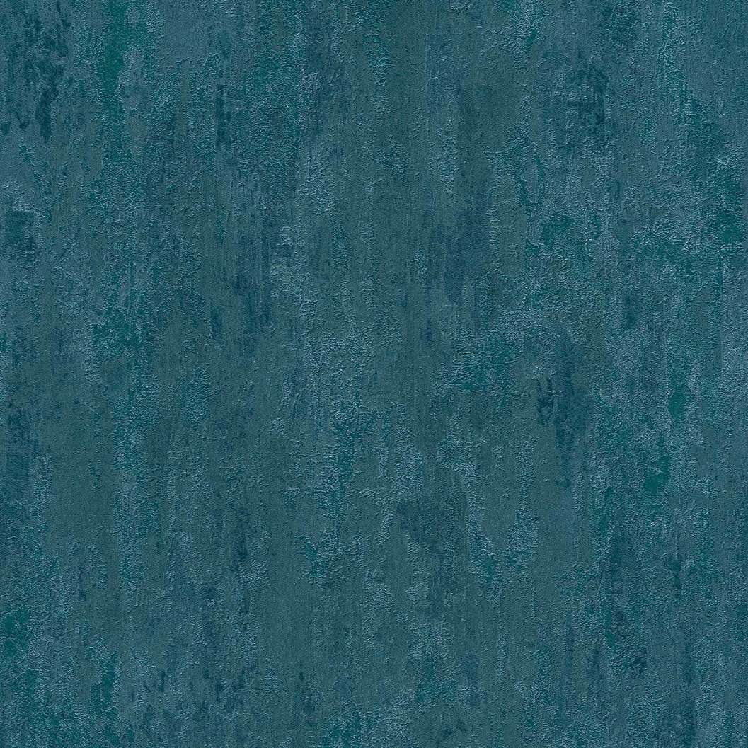 Kék beton vakolat hatású mosható design tapéta