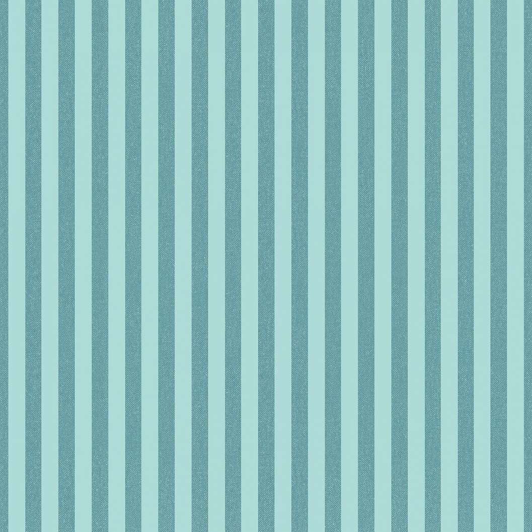 Kék csíkos mintás vlies olasz design tapéta